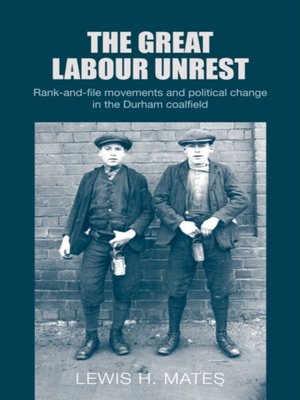 cover image of great Labour unrest